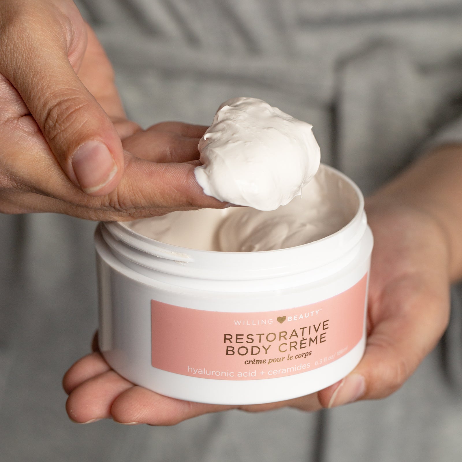 Restorative Body Crème - Bergamot Citrus